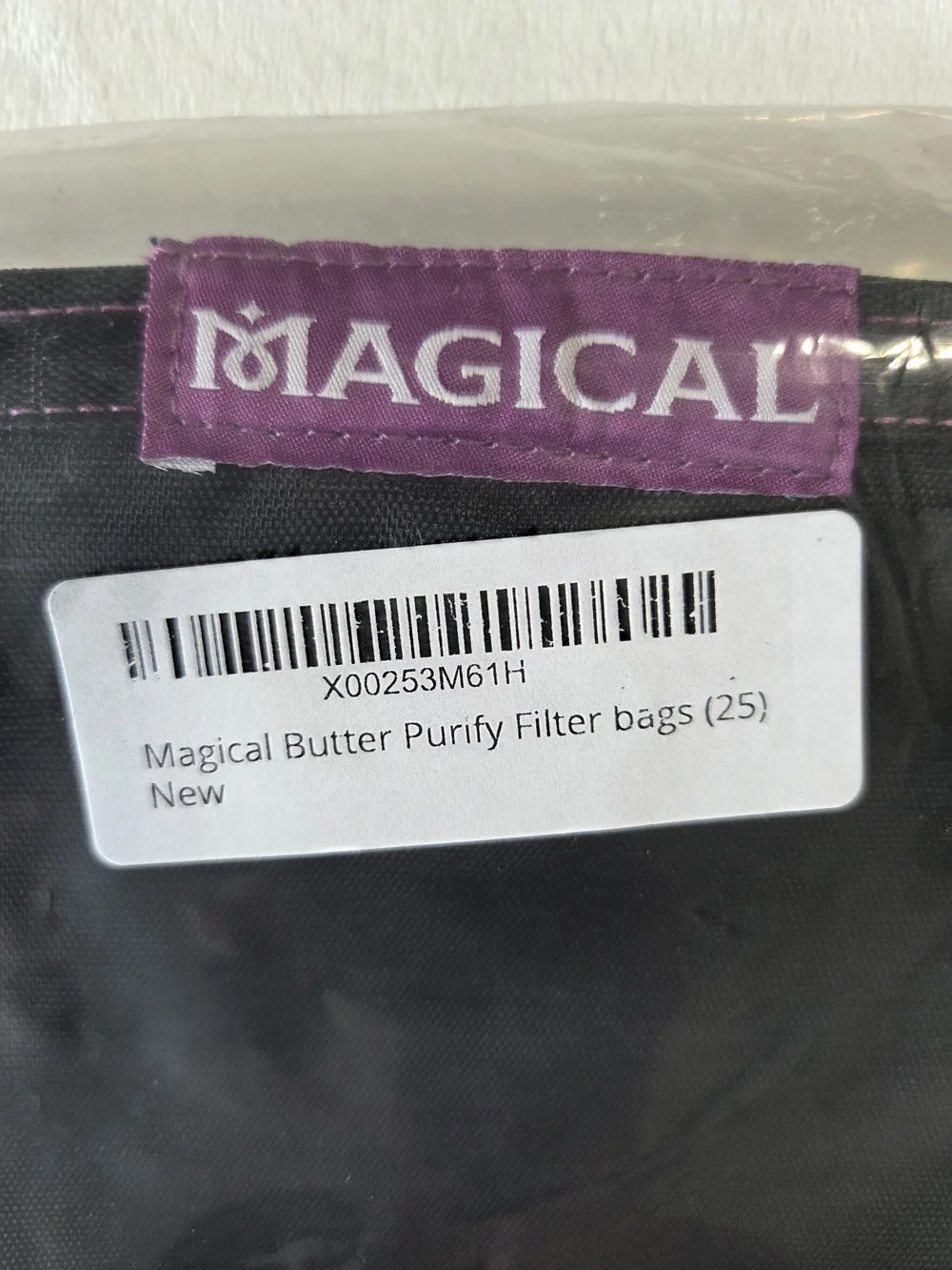 NWT Magical Butter Purify 25 Micron Filter Bag